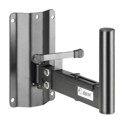 [SMBS5] Soporte Para Bafle En Pared Color Negro Adam Hall SMBS 5