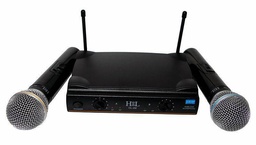 [HL-2M] Microfonos Inalambricos De Mano UHF