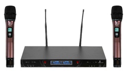 [HL-K7] Micrófonos De Mano Profesionales UHF Para Rack HL-K7