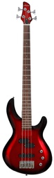 [IGB-STD MRS] Bajo Electrico Aria Pro II IGB Standard 4 Cuerdas Vino