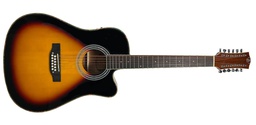 [J-20CE SB] Guitarra Docerola Symphonic Electroacústica Color SB