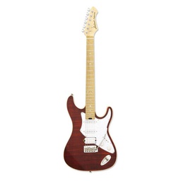 [714-MK2 RBRD] Guitarra Eléctrica Aria Pro II Rojo Rubi MKII-- 714-MK2 RBRD