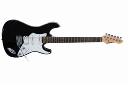 [714-STD BK] Guitarra Electrica Aria Pro II 714 Standard Negro-- 714-STD BK