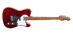 [615-MK2 RBRD] Guitarra Eléctrica Aria Pro II 615MK2 ROJO-- 615-MK2 RBRD