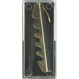 [A005M(W)] Capotrasto Dentado P-Guitarra Clasica