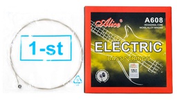 [A608(4)-M-1] Cuerda Bajo Eléctrico 1a Alice .045