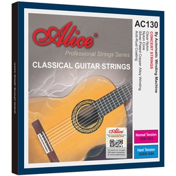 [AC130-N-3] Cuerda Guitarra Acústica 3a Nylon Trasparente AC130N3
