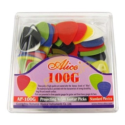 [AP-100G] Puas Nylon Gota.58 .71 .81mm CAJA C/100 Pzas Alice