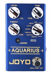 [R-07] Pedal De Efectos Para Guitarra Delay + Looper Joyo Aquarius