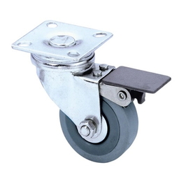 [3703] Rueda Giratoria Adam Hall 50 Mm Gris