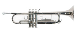 [TR-300N] Trompeta Symphonic Niquelada En Bb Doble Llave