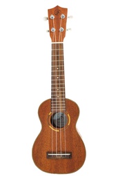 [UK668-2S] Ukulele De Cedro Fileteado Cafe  UK668-2S