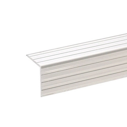 [6115] Perfil Angular De Aluminio 25 X 25 Mm 4 Metros
