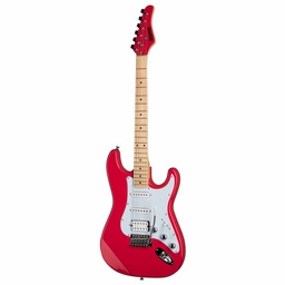 [KF21RUCT1] Guitarra Electrica Kramer Roja VT-211S