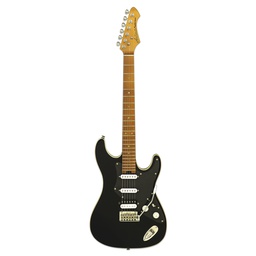 [714-DG] Guitarra Electrica Aria Pro II 714-DG BK-- 714-DG