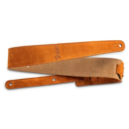 [4402-25] Tahali Taylor Embroidered Suede,Honey,2.5"