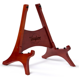 [1412] Atril Para Guitarra Taylor Mahogany, Dark Finish,SGTDRK