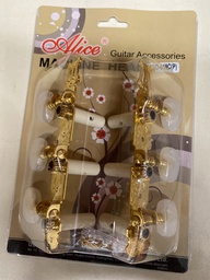 [AOD-019C(P)] Maquinaria Para Gutitara Acustica Dorada AOD-019C(P)
