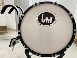 [MBZ-2414] Tambora Para Banda 24"x14" Negra LM MBZ-2414