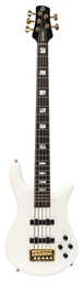 [EURO5WHCL] Bajo Electrico SPECTOR Euro5 Classic - Solid White Gloss