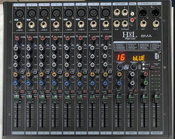 [8MA] Consola H&L De 8 Canales Stereo 280w 8MA