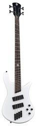 [NSDM4WH] Bajo Spector Dimension 4 Blanco Gloss