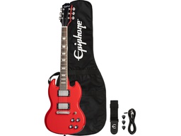 [ES1PPSGRANH1] Guitarra Electrica Epiphone Power Players SG Lava Red