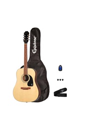 [PPAG-EA10NANH1] Paquete Guitarra Acustica Epiphone Songmaker (DR-100)
