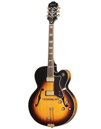 [EOBDWVSGH1] Guitarra Electrica Epiphone Broadway Incl. Gig Bag Vintage  Sunburst
