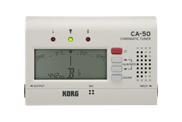 [CA50] Afinador Korg  Cromatico Blanco