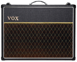 [AC30C2] Combo VOX De 30-Watt 2-channel All-tube 2x12"