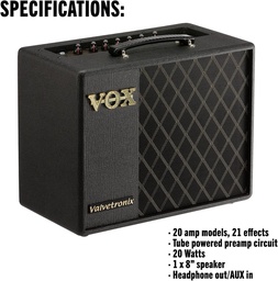 [VT20X] Amplificador Para Guitarra Vox-- VT20X