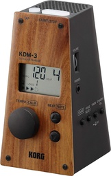 [KDM3WDBK] Metronome Kork Ocho Sonidos de Metrónomo, Madera negra
