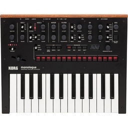 [MONOLOGUEBK] Sintetizador Analógico Korg Monologue Negro