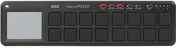 [NANOPAD2BK] Controlador Korg De Almohadilla nanoPAD2 de Korg Negro
