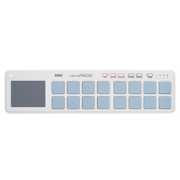 [NANOPAD2WH] Controlador Korg De Almohadilla nanoPAD2 de Korg Blanco