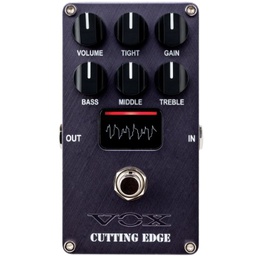 [VECE] Pedal Distorsión Valvenergy Con tonos Distorsión En Amplificadores icónicos
