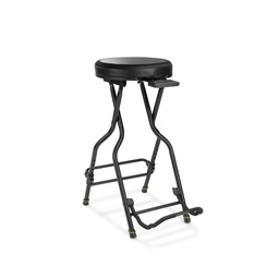 [FGSEAT1] Asiento Para Guitarrista Con Soporte Para Guit. GRAVITY