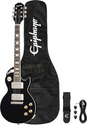 [ES1PPLPEBNH3] Guitarra Electrica Epiphone ES1PPLPEBNH3 Dark Matter ul Con Funda, Cable y Puas