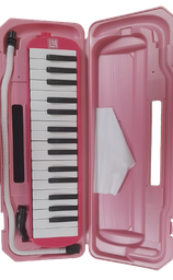 [MD-32KPK] Melodica De 32 Teclas Rosa Con Estuche
