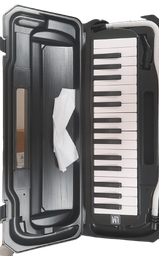 [MD-32KBK] Melodica De 32 Teclas Negro Con Estuche MD-32KBK