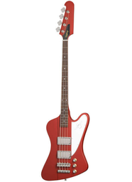 [EIGTB6EMRNH3] Bajo Electrico Epiphone Thunderbird '64 Ember Red Incluye Funda premium