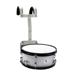 [MP-1455] Tom Tom De Marcha 14X5.5 Blanco LM 	MP-1455