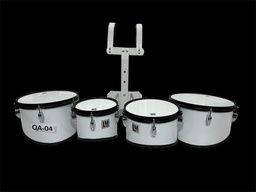 [QA-04] Multitenor De 4 Tom 8"10"12"Y 13" LM-- QA-04