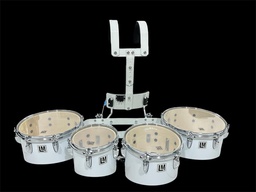 [QAZ-04] Multitenor De 4 Toms 8",10",12y"13" LM-- QAZ-04