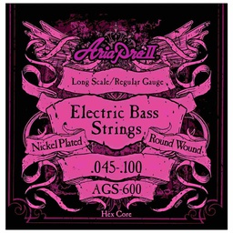 [AGS-600] Juego De Cuerdas Bajo Electrico Aria AGS-600