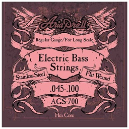 [AGS-700] Juego De Cuerdas Bajo Electrico Aria AGS-700