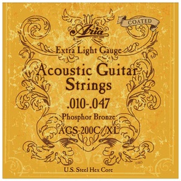 [AGS-200CXL] Juego De Cuerdas Guitarra Acustica Aria AGS-200CXL