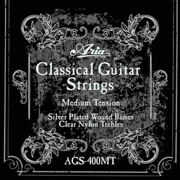[AGS-400MT] Juego De Cuerdas Para Guitarra Acustica Aria AGS-400MT