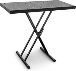 [KSX2RD] Atril Para Teclado Tijera Doble Y Mesa Gravity-- KSX2RD